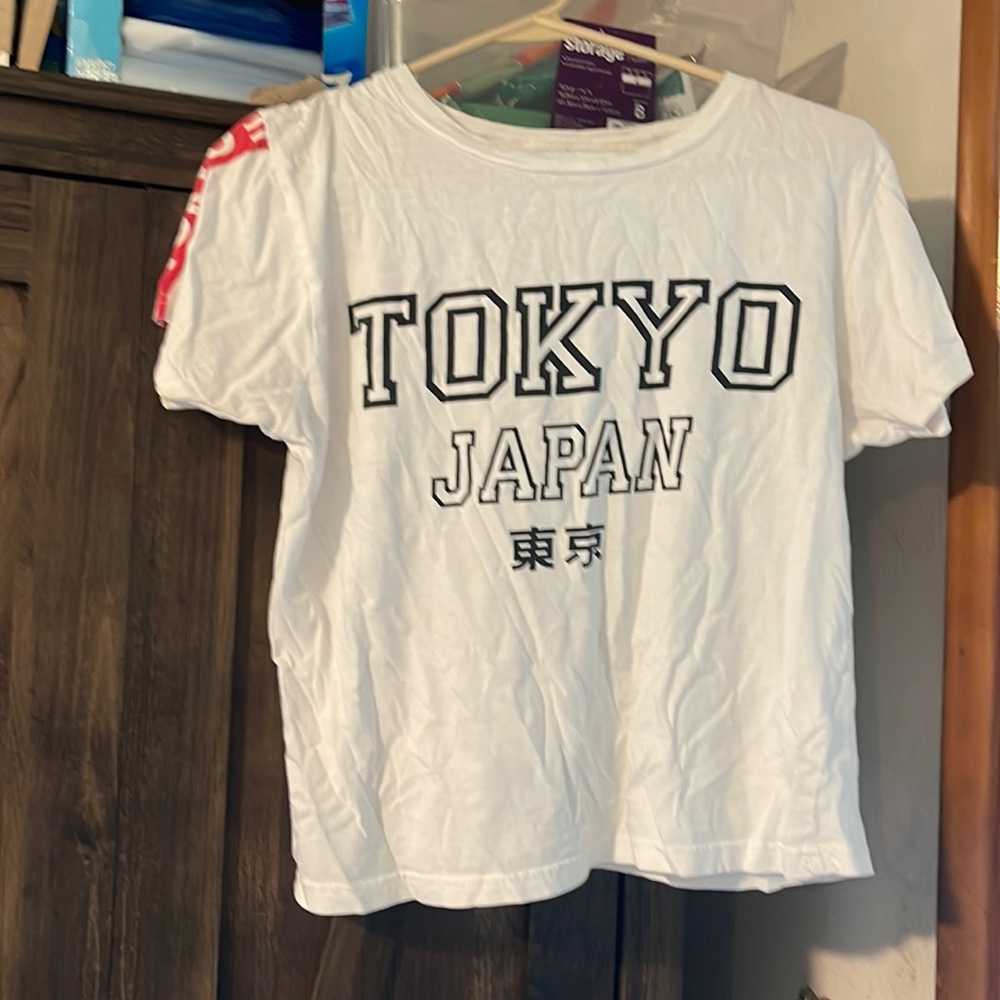 On fire shirt